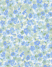 Load image into Gallery viewer, P2243-FL51608-Y C15 BLUE/GREEN PRINTED RIB KNIT