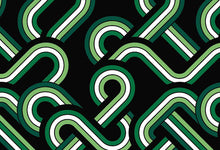 Load image into Gallery viewer, D2052-AB51821 C2 BLACK/GREEN DTY BRUSH PRINTS