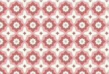 Load image into Gallery viewer, D2052-AB51582 C2 BLUSH/MAUVE DTY BRUSH PRINTS