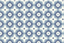 Load image into Gallery viewer, D2052-AB51582 C3 LT.BLU/DENIM DTY BRUSH PRINTS