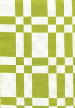 Load image into Gallery viewer, D2052-AB51656 C8 IVORY/LIME DTY BRUSH PRINTS