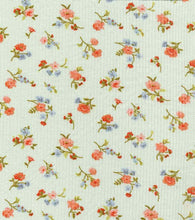 Load image into Gallery viewer, P2243-FL51600-Y C2-A SAGE/PEACH PRINTED RIB KNIT