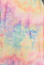 Load image into Gallery viewer, TD3052-1054 C#1 AQUA/PURPLE TIE DYE
