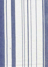 Load image into Gallery viewer, LN1573A-ST0056 IVORY/DENIM WOVEN PRINTS LINEN
