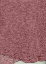 Load image into Gallery viewer, KNT-2050 RUST WASHED FABRICS KNIT
