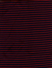 Load image into Gallery viewer, KNT-1884 NAVY/RED KNITS

