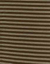 Load image into Gallery viewer, KNT-2088 OLIVE/IVORY JERSEY STRIPES POLY RAYON SPANDEX KNITS
