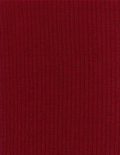 Load image into Gallery viewer, KNT-1991 WINE RIB SOLIDS KNITS
