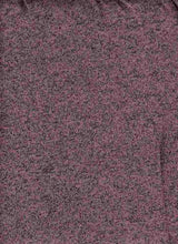 Load image into Gallery viewer, KNT-1426 MAUVE/BLACK HACHI/SWEATER
