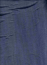 Load image into Gallery viewer, KNT-2109 INDIGO WASHED FABRICS KNIT
