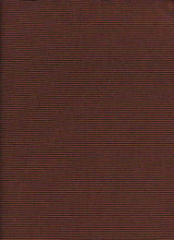 Load image into Gallery viewer, KNT-1896. RUST/BLACK RIB STRIPES KNITS
