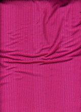 Load image into Gallery viewer, KNT-2137 FUSCHIA RIB SOLIDS KNITS
