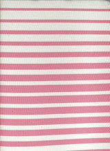 Load image into Gallery viewer, KNT-1383 IVORY/BLUSH JERSEY STRIPES RAYON SPANDEX
