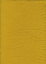 Load image into Gallery viewer, KNT-2040 MUSTARD RIB SOLIDS KNITS
