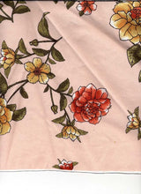 Load image into Gallery viewer, D2052-FL3716 C5. BLUSH/GOLD BRUSH PRINT
