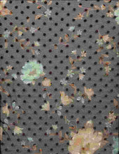 Load image into Gallery viewer, MS113-FD50144 C6 BLACK/JADE/TAUPE MESH PRINTS
