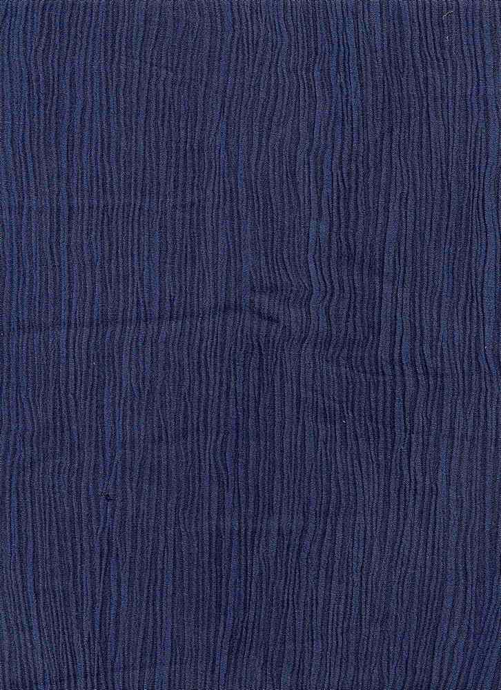 POP-2051 INDIGO WOVEN SOLIDS WASHED FABRICS