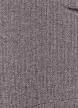 Load image into Gallery viewer, KNT-2208 H.GREY RIB SOLIDS KNITS COZY FABRICS SWEATER
