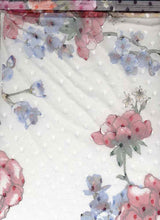 Load image into Gallery viewer, MS113-FD50138 C8 IVORY/PINK/BLUE MESH PRINTS

