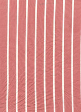 Load image into Gallery viewer, D2052-ST50217 C15 MAUVE/WHITE BRUSH PRINT STRIPES

