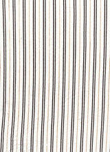 Load image into Gallery viewer, D2052-ST50218 C1 IVORY/BLACK/TAUPE BRUSH PRINT STRIPES COZY FABRICS DTY
