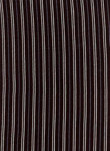 Load image into Gallery viewer, D2052-ST50218 C7 BLACK/WHITE/BLUE BRUSH PRINT STRIPES
