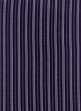 Load image into Gallery viewer, D2052-ST50218 C8 NAVY/WHITE/BLUE BRUSH PRINT STRIPES
