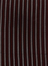 Load image into Gallery viewer, D2052-ST50218 C11 BLACK/WHITE/RED BRUSH PRINT STRIPES COZY FABRICS DTY
