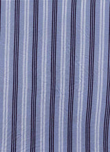 Load image into Gallery viewer, D2052-ST50220 C4 BLUE LT/WHITE/NAVY BRUSH PRINT STRIPES
