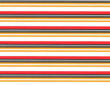 Load image into Gallery viewer, KNT-2213 C24 RED/MUSTARD/WHITE RIB STRIPES KNITS
