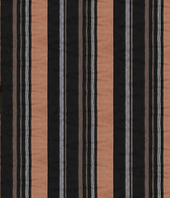 Load image into Gallery viewer, D2052-ST50334 C10 TAUPE/BLACK BRUSH PRINT STRIPES COZY FABRICS DTY
