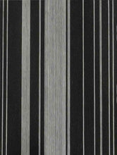 Load image into Gallery viewer, D2052-ST3244 C2 BLACK/IVORY BRUSH PRINT STRIPES COZY FABRICS DTY
