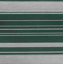 Load image into Gallery viewer, D2052-ST3244 C8 GREEN/IVORY BRUSH PRINT STRIPES COZY FABRICS DTY
