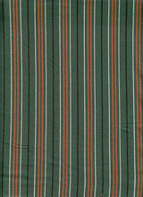 Load image into Gallery viewer, D2052-ST3238 C15 HUNTER/MUST BRUSH PRINT STRIPES COZY FABRICS DTY
