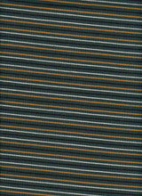 Load image into Gallery viewer, KNT-50178 C35 HUNTER/GOLD RIB STRIPES KNITS
