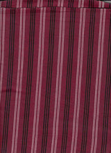 Load image into Gallery viewer, D2052-ST50220 C26 WINE/BLK/WH BRUSH PRINT STRIPES COZY FABRICS DTY
