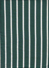 Load image into Gallery viewer, D2052-ST50217 C23 HUNTER/IVY BRUSH PRINT STRIPES COZY FABRICS DTY

