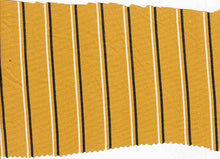 Load image into Gallery viewer, D2052-ST50221 C17 MUSTARD/BLACK/WHITE BRUSH PRINT STRIPES
