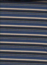 Load image into Gallery viewer, KNT-2213 C38 DENIM/CHARCOAL/STONE RIB STRIPES KNITS
