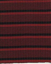 Load image into Gallery viewer, KNT-2233 RUST/BLACK HACHI RIB STRIPES KNITS
