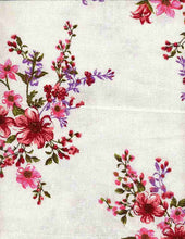 Load image into Gallery viewer, LN1573C-F50200 C2 IVY/RED WOVEN PRINTS LINEN
