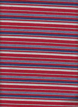 Load image into Gallery viewer, KNT-2200-3375 C28 RED/ROYAL RIB STRIPES KNITS
