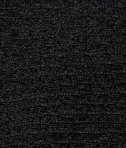 KNT-3005 BLACK KNITS