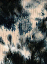 Load image into Gallery viewer, TD3032-50945 BLACK/IVORY TIE DYE
