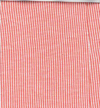 Load image into Gallery viewer, KNT-3025 CORAL/WHT NOVELTY KNIT NEW
