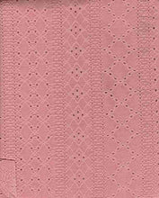 Load image into Gallery viewer, K3002-134 MAUVE KNIT EYELET SOLID
