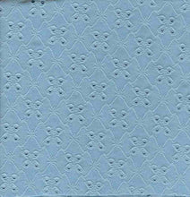 Load image into Gallery viewer, K3002-100 BLUE KNIT EYELET SOLID
