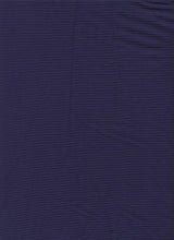 Load image into Gallery viewer, KNT-1690 NAVY RIB SOLIDS KNITS
