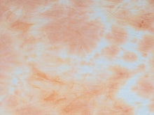 Load image into Gallery viewer, TD2376-055 #9 LT.PEACH/WHT TIE DYE FRENCH TERRY
