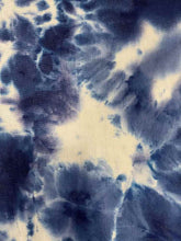 Load image into Gallery viewer, TD2376BR-1984 NAVY/DENIM TIE DYE FRENCH TERRY
